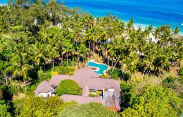 Beachfront Paradise for Sale in Diani