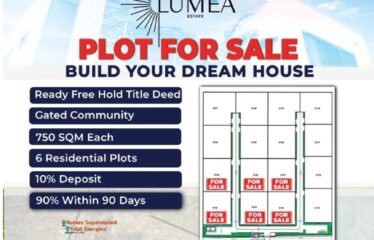 LUMEA ESTATE PLOTS FOR SALE – DIANI AIRPORT ROAD