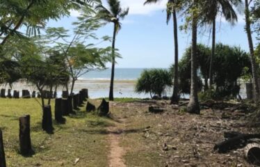 12.5-Acre Beachfront Property in Msambweni