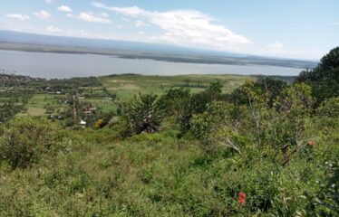 LAKE ELEMENTAITA VIEWS- Half Acre for Sale