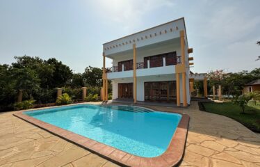 Modern 3-Bedroom Villa, Diani