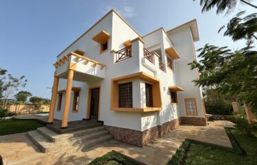 Modern 3-Bedroom Villa, Diani