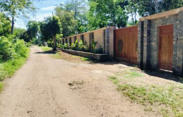 Half Acre Second Row Beach Plot For Sale – Diani/Galu Area