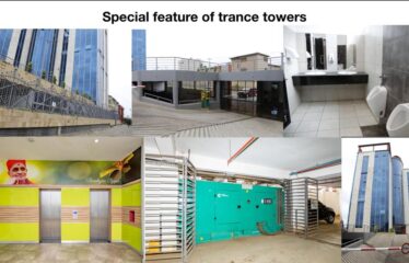 PRIME COMMERCIAL BUILDING: TRANCE TOWERS, SOUTH B