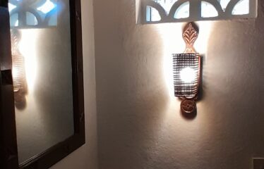CHARMING 2 BEDROOM COTTAGE IN A GATED COMMUNITY– GALU BEACH