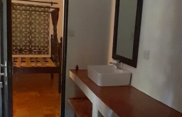 CHARMING 2 BEDROOM COTTAGE IN A GATED COMMUNITY– GALU BEACH