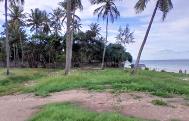 43 Acres of Prime Beachfront Land in Diani