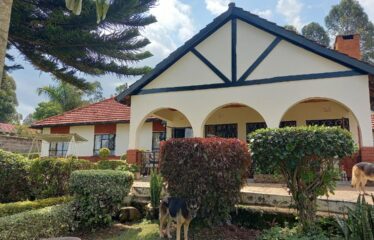 A STUNNING PROPERTY FOR SALE – MILIMANI, NAKURU