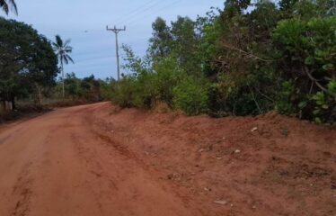 1 ACRE FOR SALE- MWAPALA, SHIMBA HILLS WITH PANORAMIC OCEAN VIEWS