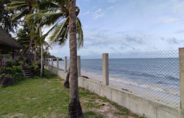 Prime 3-Acre Beachfront Property for Sale – Kikambala, North Coast
