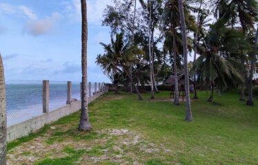 Prime 3-Acre Beachfront Property for Sale – Kikambala, North Coast