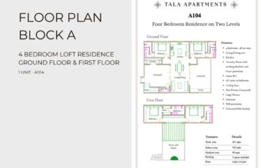 TALA APARTMENTS FOR SALE – DIANI