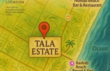 DIANI PLOTS FOR SALE -TALA ESTATE -OFF DIANI BEACH RD.