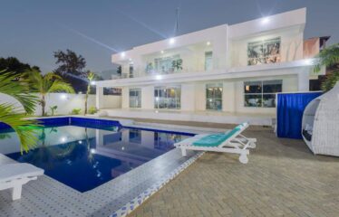 FOR SALE –  4 BEDROOM LUXURY MANSION WITH A MOVIE THEATRE- DIANI