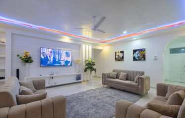FOR SALE –  4 BEDROOM LUXURY MANSION WITH A MOVIE THEATRE- DIANI