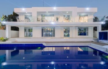 FOR SALE –  4 BEDROOM LUXURY MANSION WITH A MOVIE THEATRE- DIANI