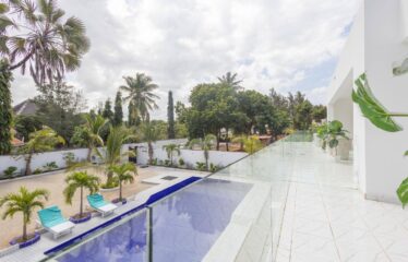 FOR SALE –  4 BEDROOM LUXURY MANSION WITH A MOVIE THEATRE- DIANI