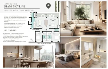 DIANI SKYLINE LUXURY APARTMENTS- FOR SALE