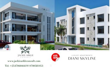 DIANI SKYLINE LUXURY APARTMENTS- FOR SALE