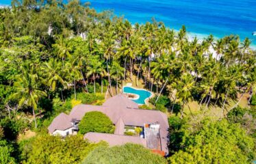 BEACHFRONT PARADISE FOR SALE – DIANI