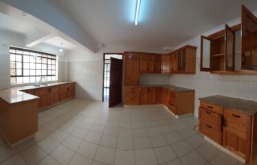 4 BEDROOM HOME FOR RENT IN KAREN