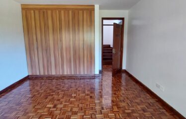 4 BEDROOM HOME FOR RENT IN KAREN