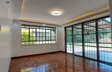 4 BEDROOM HOME FOR RENT IN KAREN