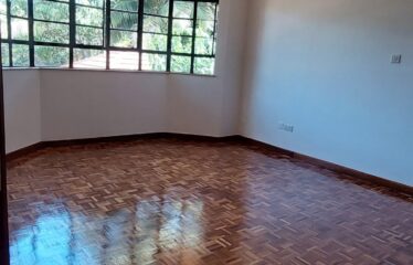 4 BEDROOM HOME FOR RENT IN KAREN