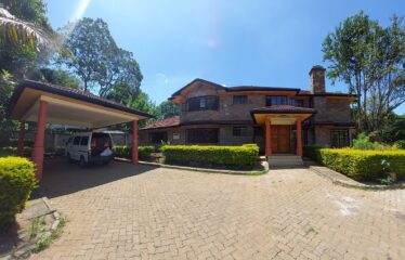 4 BEDROOM HOME FOR RENT IN KAREN