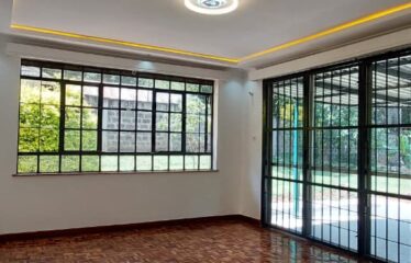 4 BEDROOM HOME FOR RENT IN KAREN