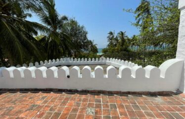 AN ICONIC SULTAN-STYLE BEACHFRONT VILLA IN LIKONI
