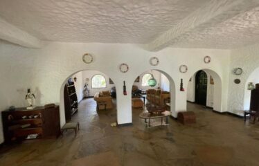 AN ICONIC SULTAN-STYLE BEACHFRONT VILLA IN LIKONI