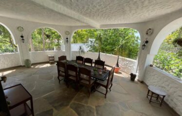 AN ICONIC SULTAN-STYLE BEACHFRONT VILLA IN LIKONI