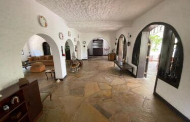 AN ICONIC SULTAN-STYLE BEACHFRONT VILLA IN LIKONI