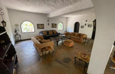 AN ICONIC SULTAN-STYLE BEACHFRONT VILLA IN LIKONI