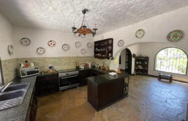 AN ICONIC SULTAN-STYLE BEACHFRONT VILLA IN LIKONI