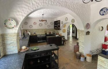 AN ICONIC SULTAN-STYLE BEACHFRONT VILLA IN LIKONI