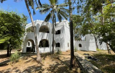 AN ICONIC SULTAN-STYLE BEACHFRONT VILLA IN LIKONI