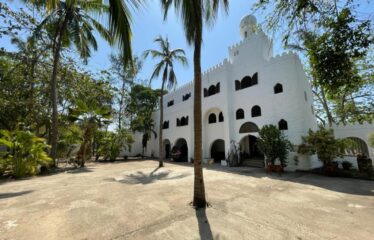 AN ICONIC SULTAN-STYLE BEACHFRONT VILLA IN LIKONI